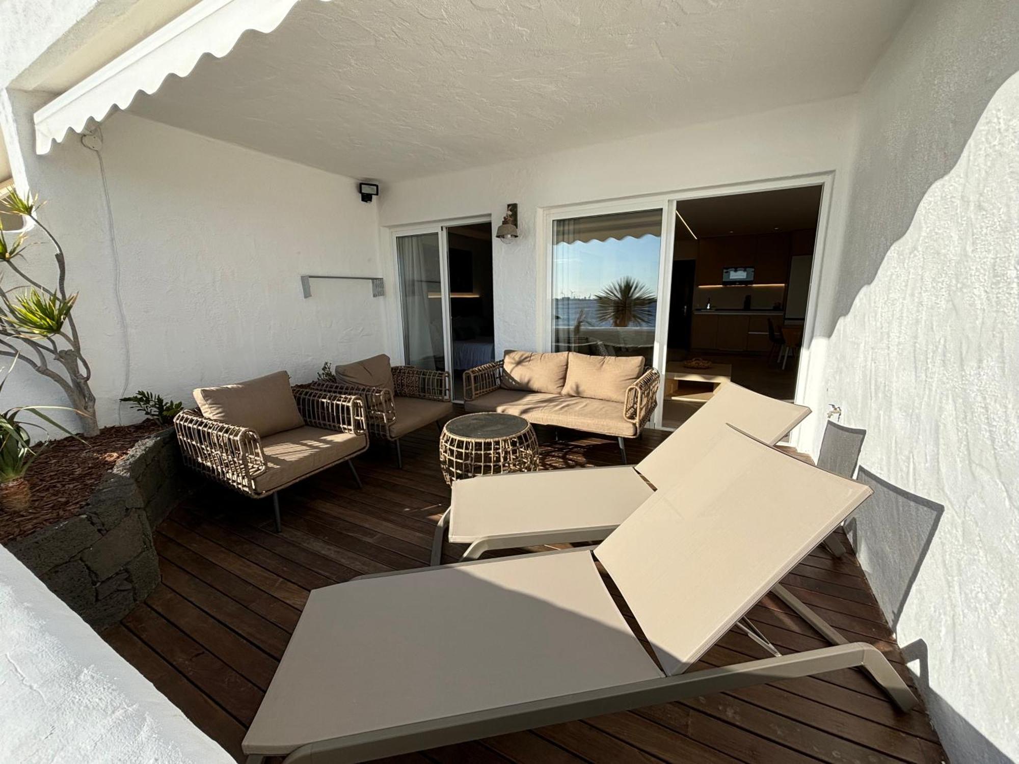 Costa Teguise Luxury First Line Apartment Exterior foto