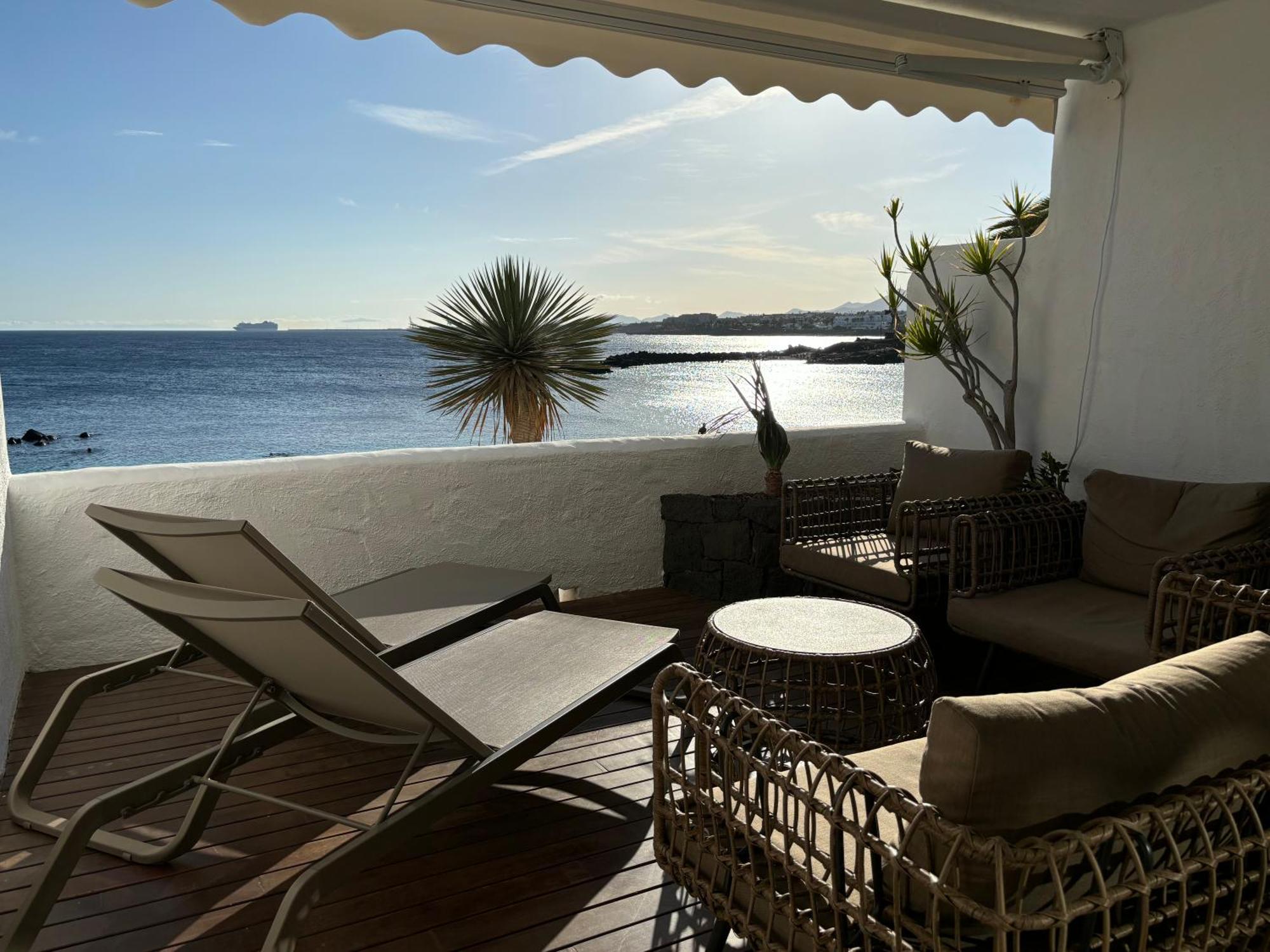 Costa Teguise Luxury First Line Apartment Exterior foto